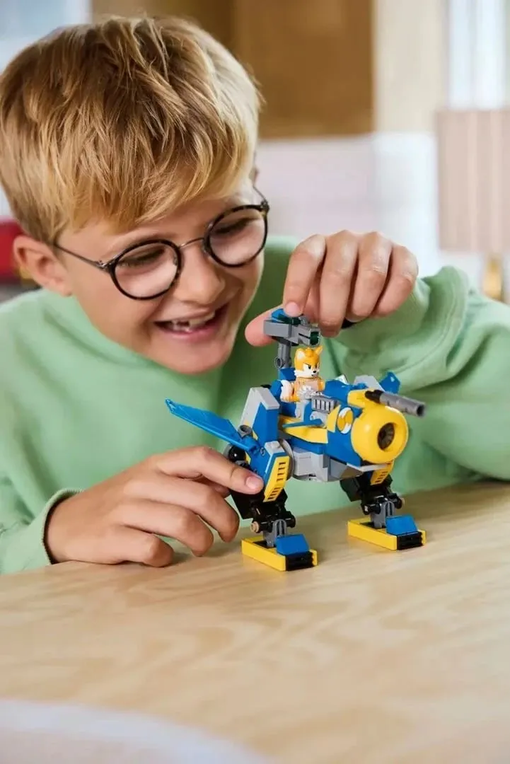 Set LEGO Sonic the Hedgehog 77002 Cyclone vs. Metal Sonic - 8