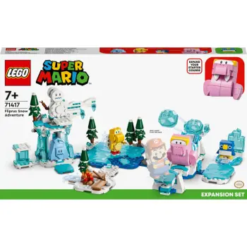 Lodër LEGO Super Mario – Mali me dëbor