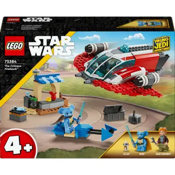 Set ndërtimi LEGO Star Wars The Crimson Firehawk 136 pjesë, multikolor