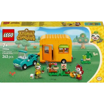 Set ndërtimi LEGO Animal Crossing 77054, 263 pjesë, shumëngjyrësh