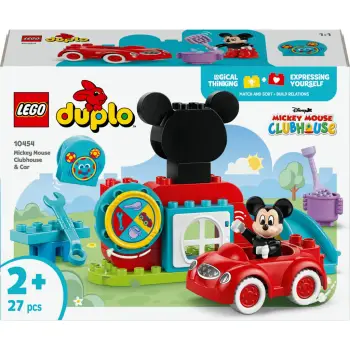Lego Duplo Mickey Mouse Clubhouse set lodrash për fëmijë