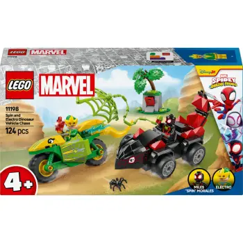 Set ndërtimi LEGO Marvel 11198, Spidey & Friends, 124 pjesë, shumëngjyrësh