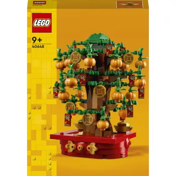 Set LEGO Iconic 40648, pemë dekorative Glückskastanie, për ndërtim, shumëngjyrëshe