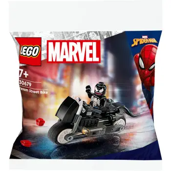 Set ndërtimi LEGO Marvel 30679 Venom Street Bike, multikolor