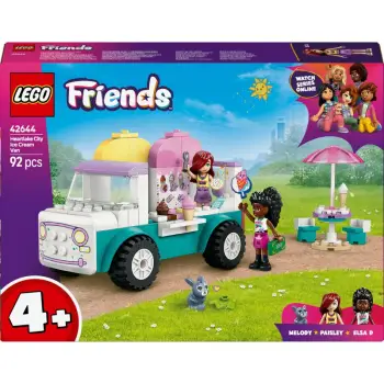 Set ndërtimi LEGO Friends 42644 Heartlake City Eiswagen, 92 pjesë, shumëngjyrësh