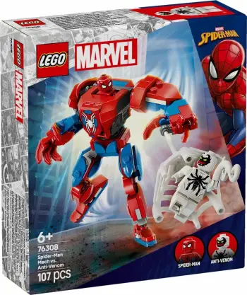 LEGO 76308 Marvel Super Heroes Spider-Man Mech vs Anti-Venom