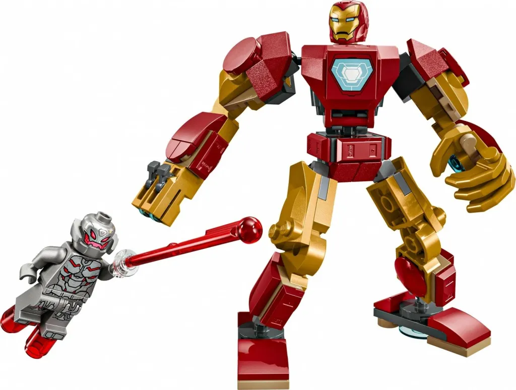Set LEGO Marvel 76307 Iron Man Mech vs. Ultron - 5