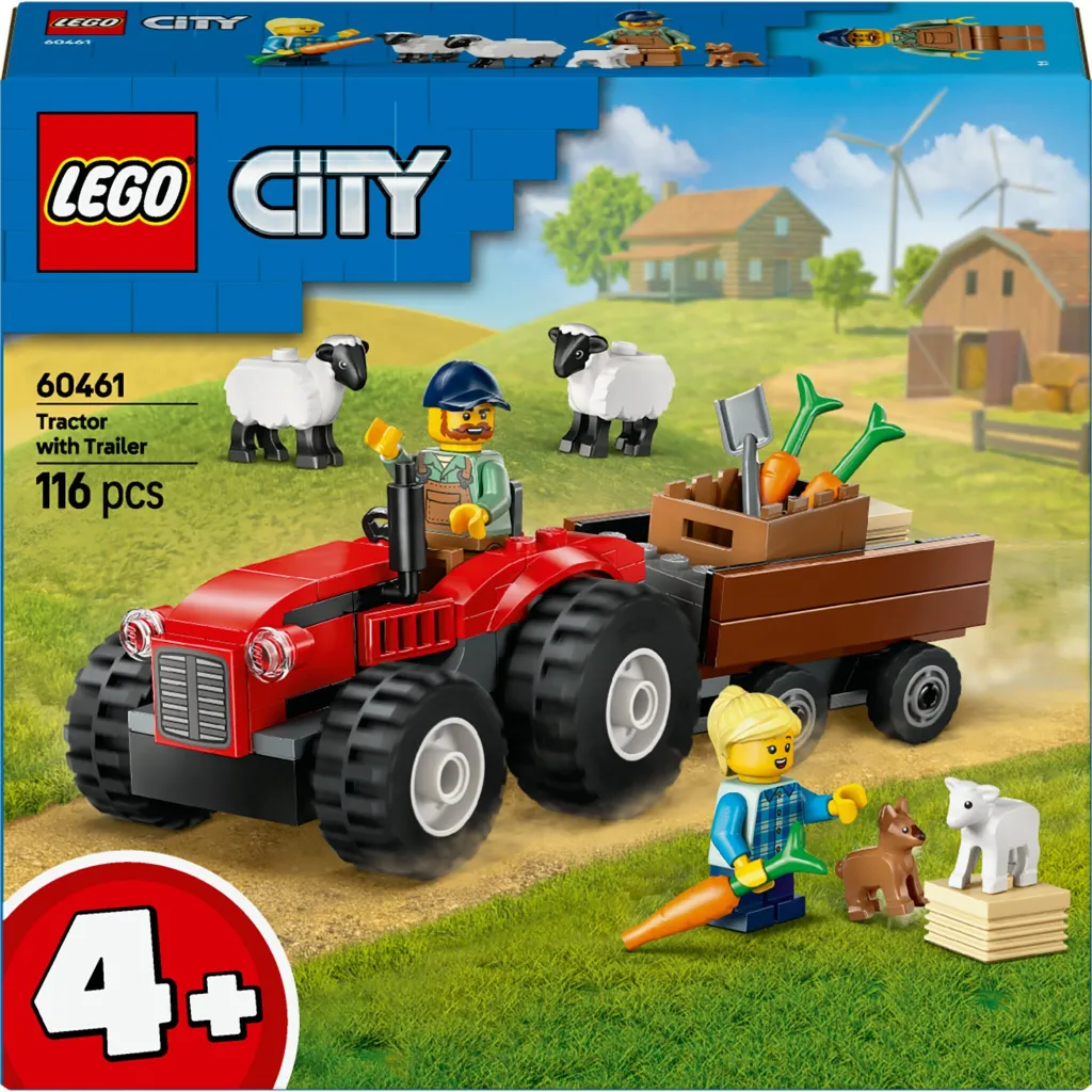 LEGO 60461 City Tractor with Trailer - 1