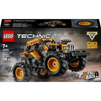 Set ndërtimi LEGO Technic Monster Jam DIGatron 42199, 218 pjesë, pull-back, multingjyrësh