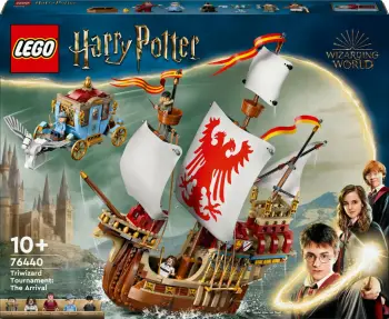 Set LEGO Harry Potter 76440 Triwizard Tournament: The Arrival, 5 minifigura