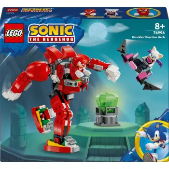 Set ndërtimi LEGO Sonic the Hedgehog 76996 Knuckles Guardian Mech, 276 pjesë, multikolor