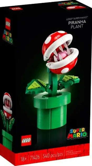 Set LEGO Super Mario 71426 Piranha Plant, 540 pjesë