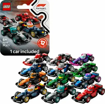 Set ndërtimi LEGO F1 71049, 29 pjesë, shumëngjyrëshe