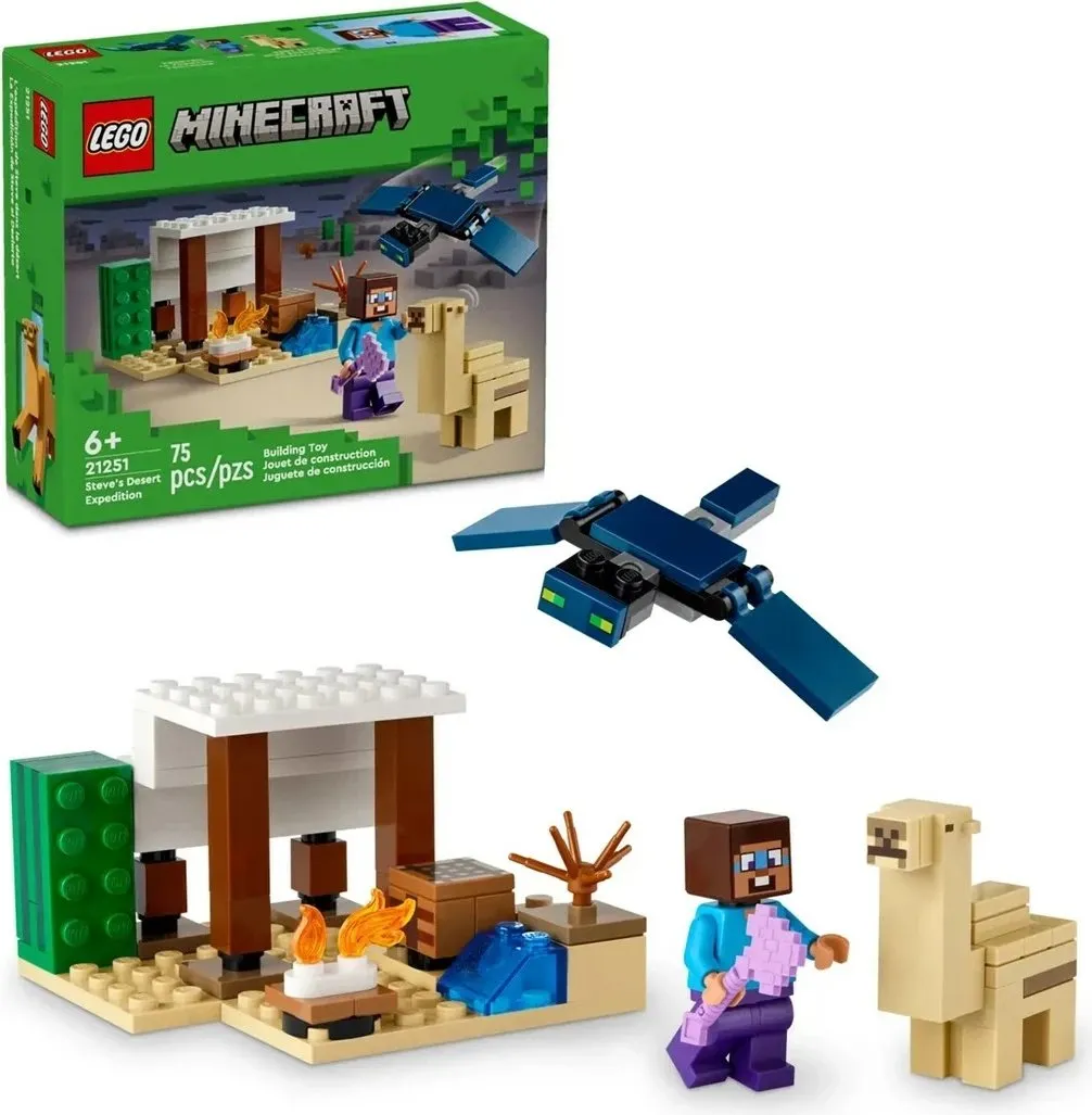Set Lodër LEGO Minecraft 21251 Steve's Desert Expedition - 2