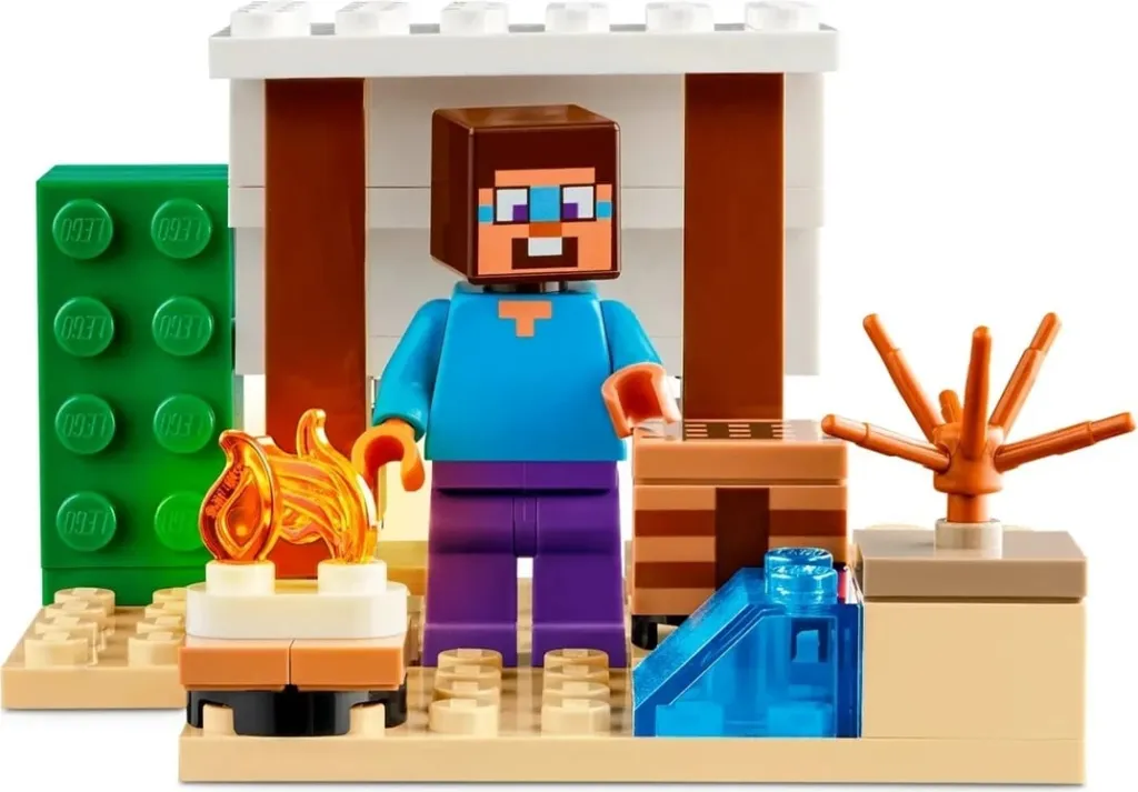 Set Lodër LEGO Minecraft 21251 Steve's Desert Expedition - 5