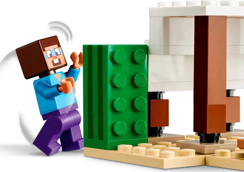 Set Lodër LEGO Minecraft 21251 Steve's Desert Expedition - 6