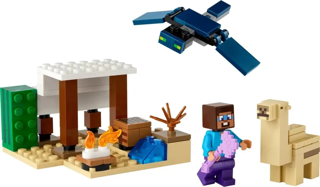 Set Lodër LEGO Minecraft 21251 Steve's Desert Expedition - 7
