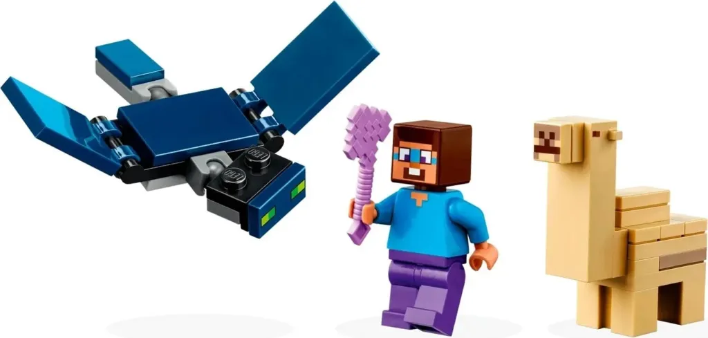 Set Lodër LEGO Minecraft 21251 Steve's Desert Expedition - 8