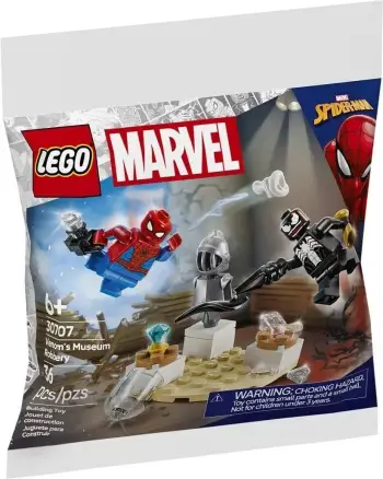 Set LEGO Marvel 30707 Venom's Museum Robbery, 36 pjesë