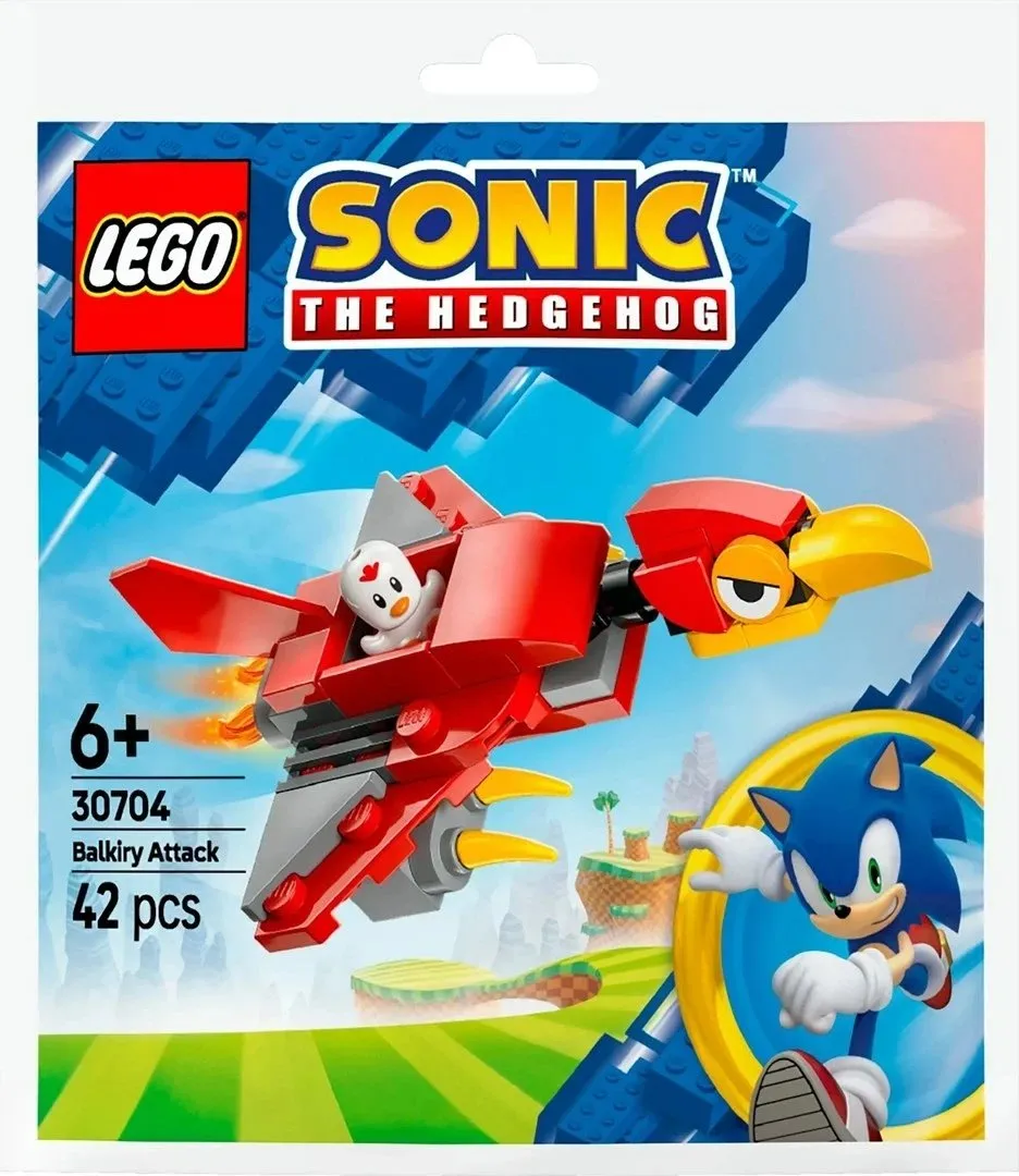 Set LEGO Sonic the Hedgehog 30704 Balkiry Attack, 42 pjesë - 1