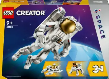 Set ndërtimi LEGO Creator 3in1 Space Astronaut 31152, 647 pjesë, multikolor