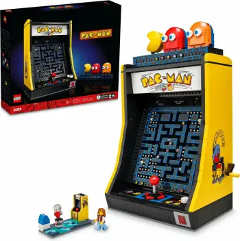 Set ndërtimi LEGO Icons PAC-MAN Arcade 10323, 2651 pjesë, multikolor