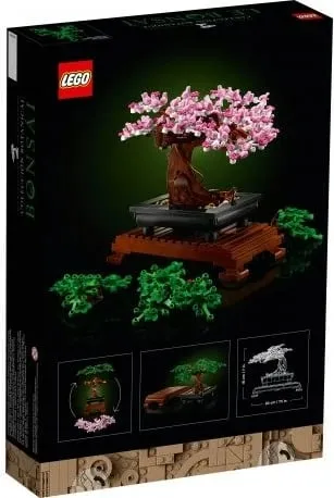 Set LEGO Creator 10281 - Bonsai Tree - 2