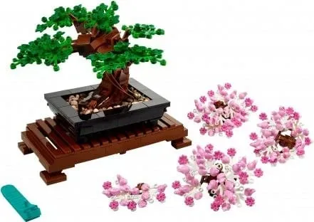 Set LEGO Creator 10281 - Bonsai Tree - 3