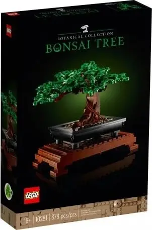 Set LEGO Creator 10281 - Bonsai Tree