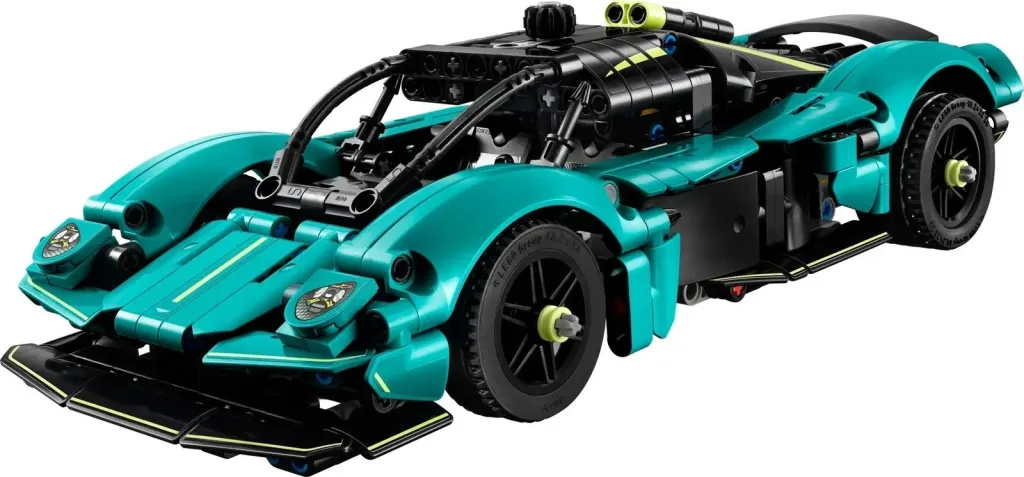 Set LEGO Technic Aston Martin Valkyrie 42208, 707 pjesë, për moshën 9+ - 4
