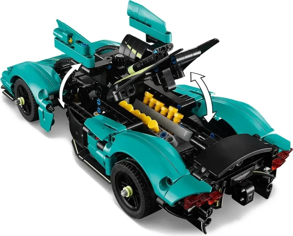 Set LEGO Technic Aston Martin Valkyrie 42208, 707 pjesë, për moshën 9+ - 5