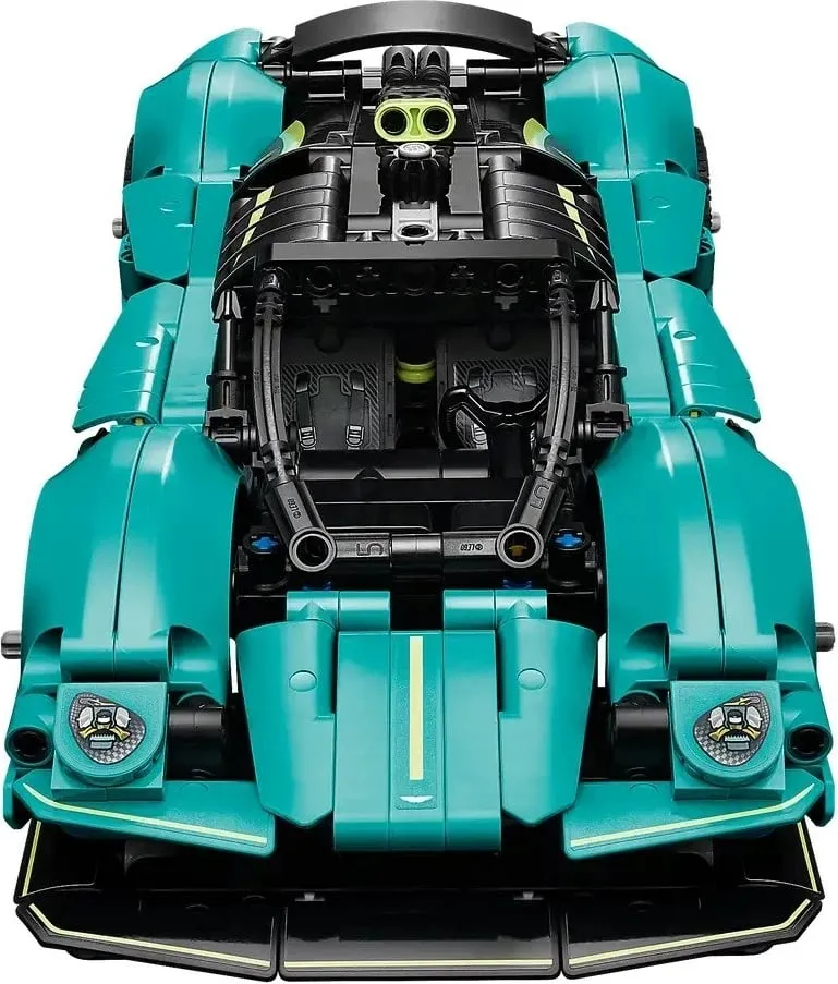 Set LEGO Technic Aston Martin Valkyrie 42208, 707 pjesë, për moshën 9+ - 6