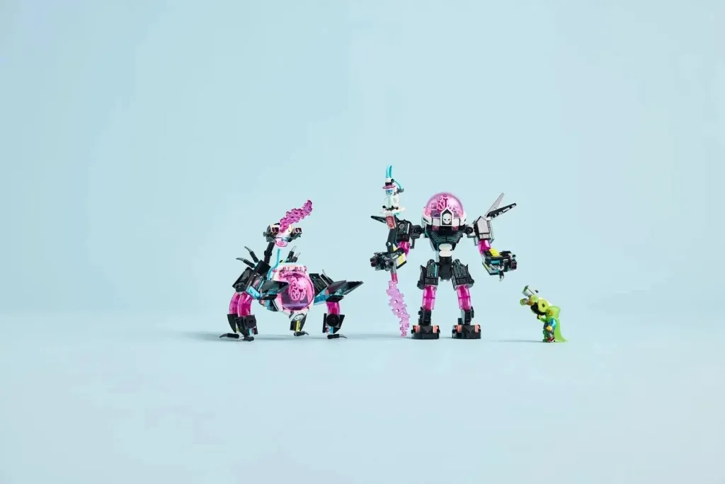 Set LEGO DREAMZZZ Mateo vs. Cyber Brain Mech, 71495, 8+ vjeç - 1