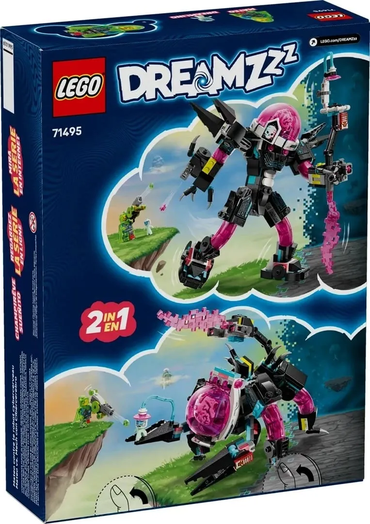 Set LEGO DREAMZZZ Mateo vs. Cyber Brain Mech, 71495, 8+ vjeç - 3