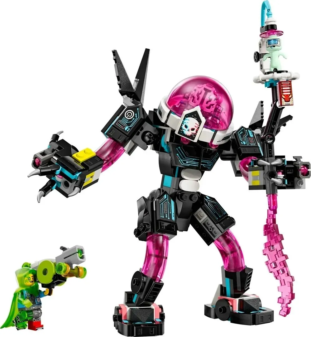 Set LEGO DREAMZZZ Mateo vs. Cyber Brain Mech, 71495, 8+ vjeç - 4