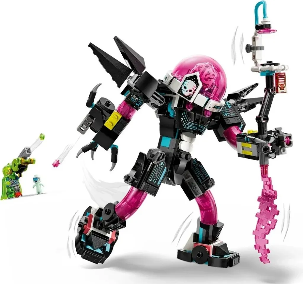 Set LEGO DREAMZZZ Mateo vs. Cyber Brain Mech, 71495, 8+ vjeç - 5