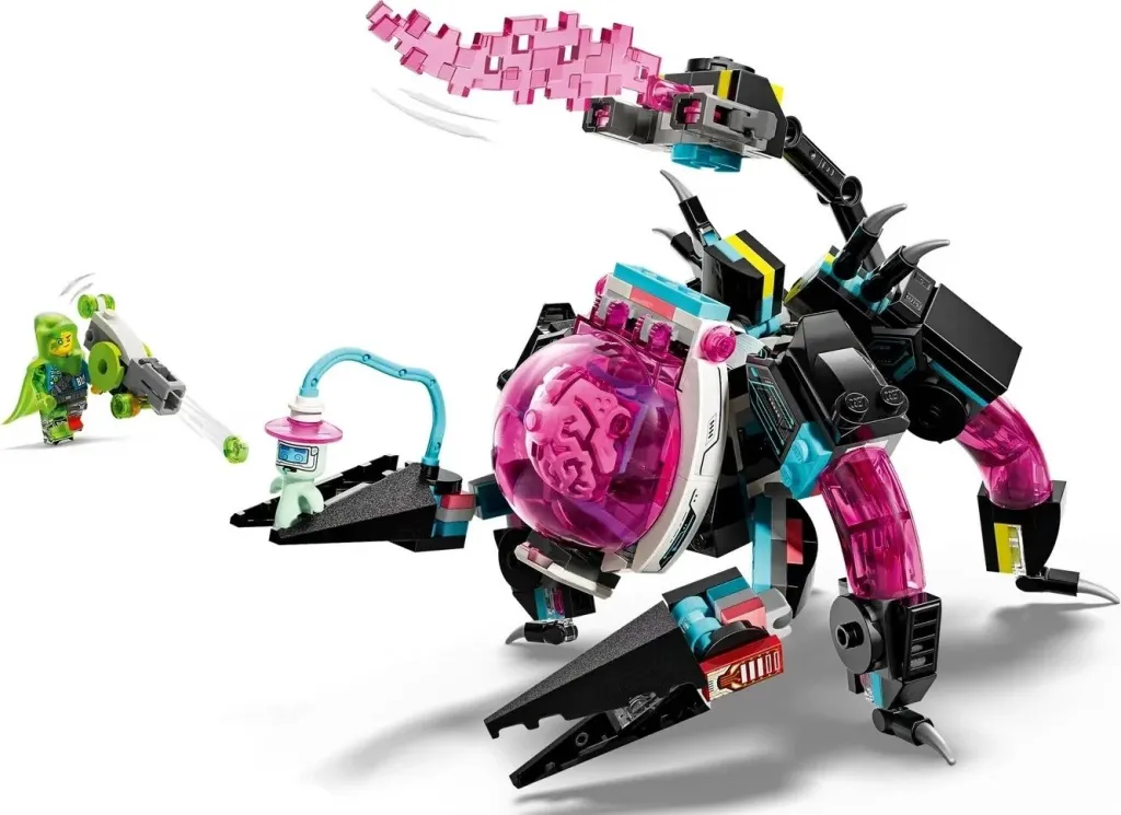Set LEGO DREAMZZZ Mateo vs. Cyber Brain Mech, 71495, 8+ vjeç - 6