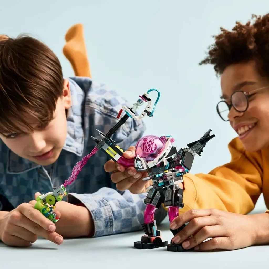 Set LEGO DREAMZZZ Mateo vs. Cyber Brain Mech, 71495, 8+ vjeç - 7