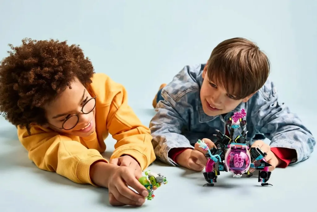 Set LEGO DREAMZZZ Mateo vs. Cyber Brain Mech, 71495, 8+ vjeç - 8