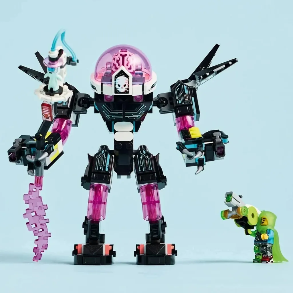 Set LEGO DREAMZZZ Mateo vs. Cyber Brain Mech, 71495, 8+ vjeç - 9