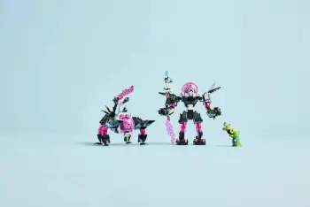 Set LEGO DREAMZZZ Mateo vs. Cyber Brain Mech, 71495, 8+ vjeç