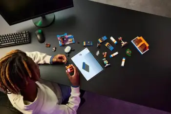 Set LEGO Fortnite 77076 Durrr Burger Restaurant, 546 pjesë, me 4 minifigura