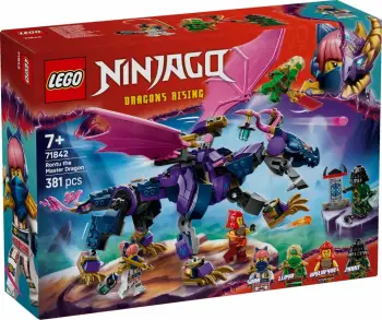 Set LEGO NINJAGO Rontu the Master Dragon 71842, 381 pjesë, 4 minifigura