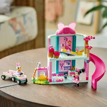 Set lodrash LEGO Disney 43274 Minnie's Pet Hotel, 161 pjesë