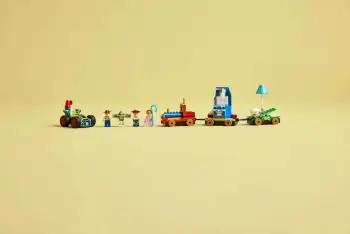 Set LEGO Disney Toy Story Celebration Train and RC Car, 43264, 206 pjesë