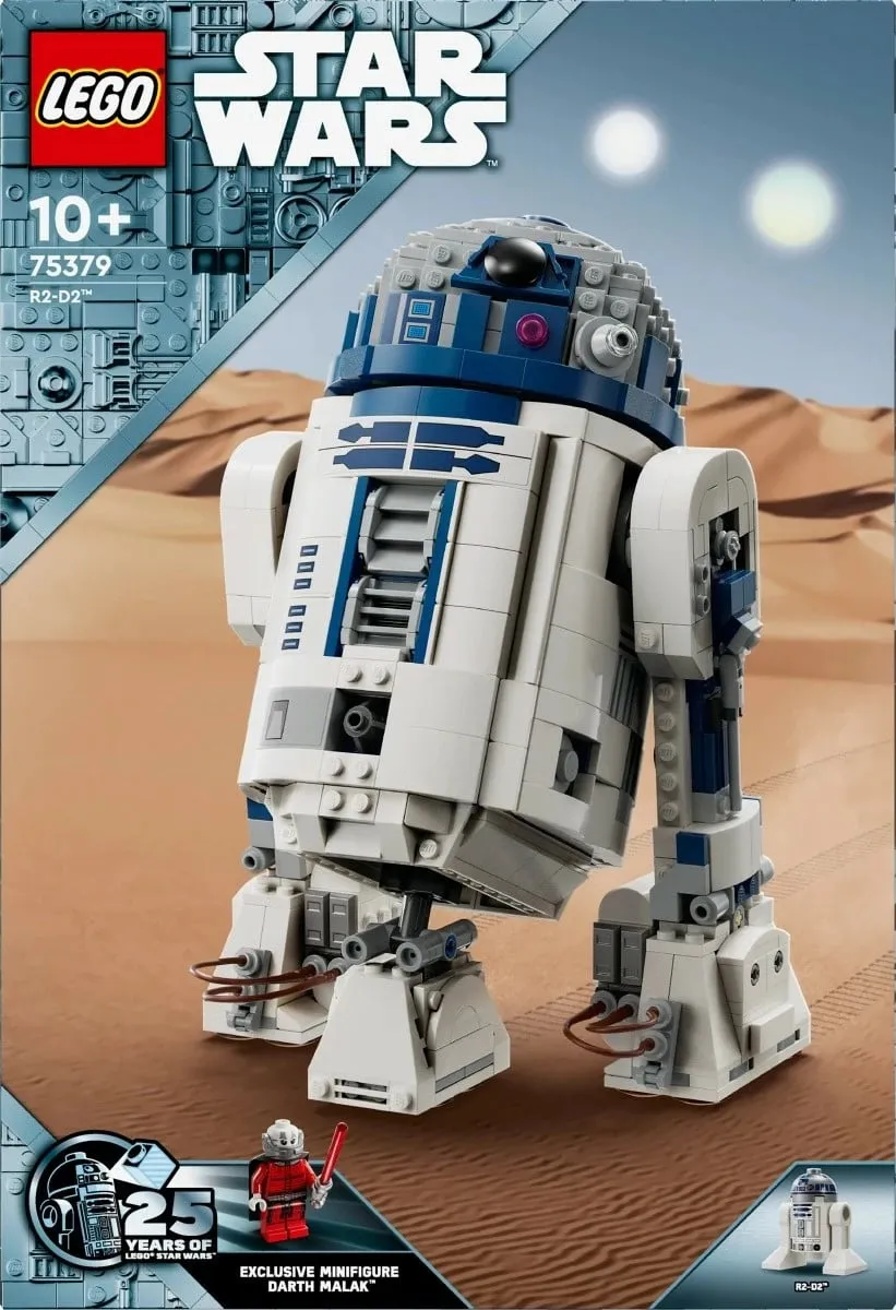 Lego Star Wars lodër ndërtimi R2-D2 - 2