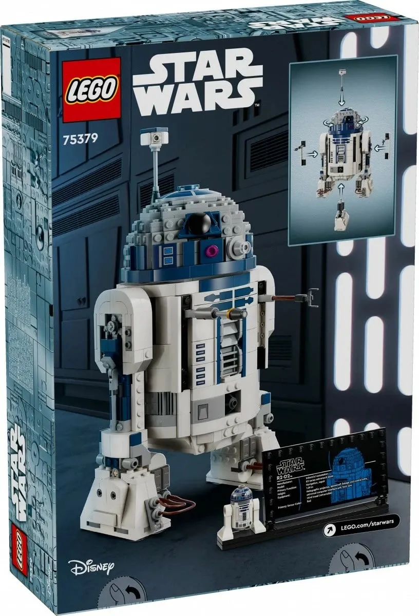 Lego Star Wars lodër ndërtimi R2-D2 - 3