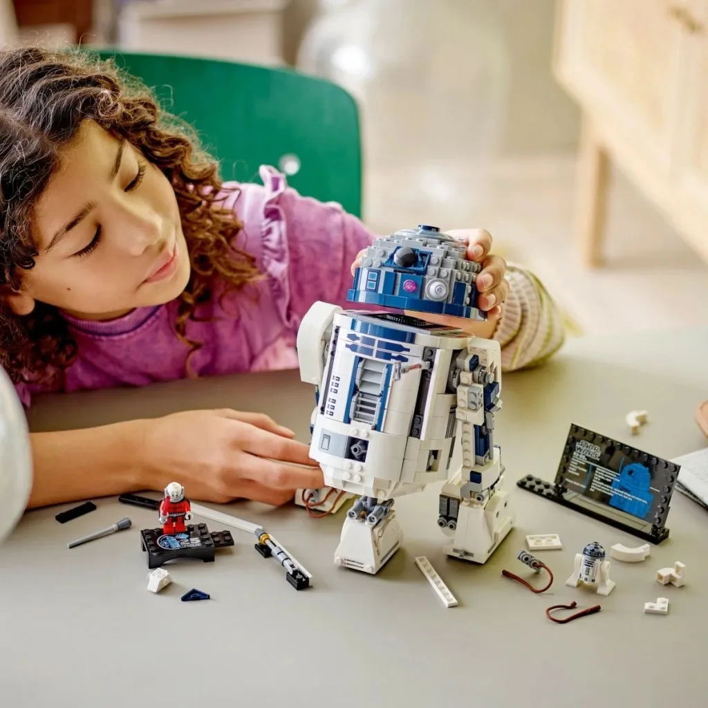 Lego Star Wars lodër ndërtimi R2-D2 - 4