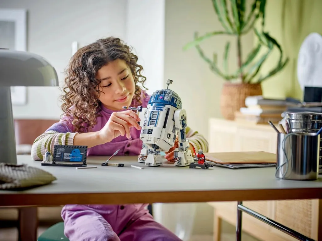 Lego Star Wars lodër ndërtimi R2-D2 - 5