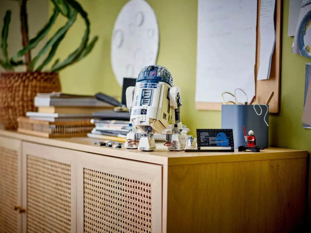 Lego Star Wars lodër ndërtimi R2-D2 - 6
